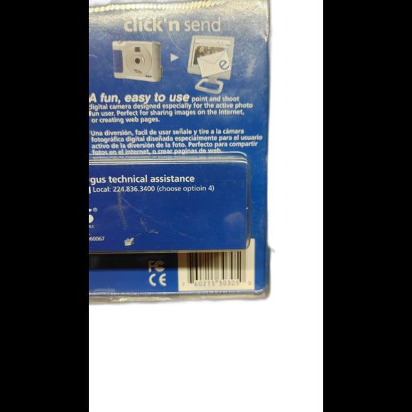 NEW FACTORY SEALED Argus DC1512 Digital Camera - Silver - Picture 4 of 10